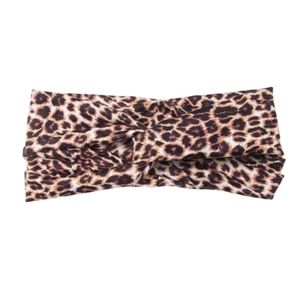 3/$25 Leopard Twist Headwrap